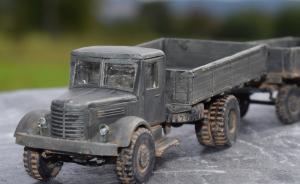 Galerie: YAZ-200 Army Truck