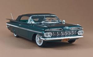 Chevrolet Impala Convertible 1959 (1:25 Revell)