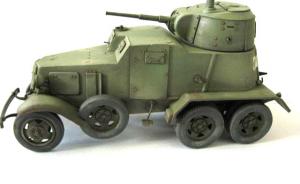 Soviet Armored Car BA-10 