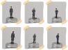 Die Figuren stammen von Atlantic, GERMANIA und Pegasus Hobbies. Die Figuren von Germania sind der absolute Hammer!