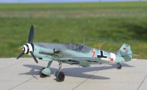 Galerie: Bf 109G-4 „Rote 7“