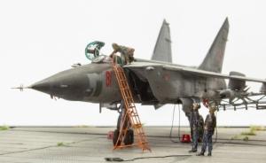 Bausatz: MiG-25BM Foxbat-F