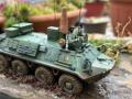 PU-12 auf SPW-60PB (1:87 PatrickMiniatures)