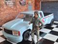 Chevy C3500 Phantom Pickup (1:25 AMT/Ertl)