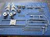 Teile aus 3D-Metalldruck