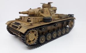Bausatz: Panzerkampfwagen III Ausf. N