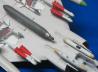 AIM-4D Falcon, AIM-7E Sparrow, SUU-23A gunpod, ECM pods ALQ-87 + ALQ-101 