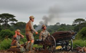 Galerie: 75mm Pack Howitzer M1A1