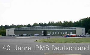 40 Jahre IPMS Deutschland, Modellausstellung Berlin/ Gatow