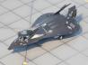 Lockheed F-19 Stealth Strike Fighter links vorne