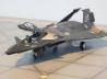 Lockheed F-19 Stealth Strike Fighter mit geöffneten Kegelstoß-Diffusoren