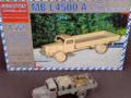MB L 4500 A (Allrad) Stahlfahrerhaus (1:72 Schatton Modellbau)