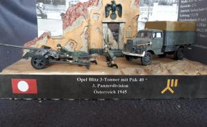 Galerie: Opel Blitz 3 Tonner mit PaK 40