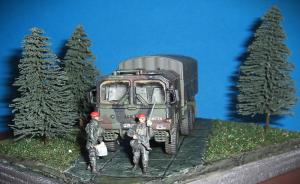 MAN LKW 7t. mil gl (6x6 Truck)