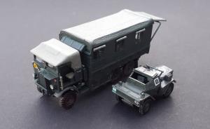 Galerie: Monty´s Caravan & Daimler Mk II Scout Car