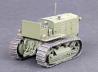 Russian ChTZ S-65 Tractor mit German 5 Tonnen Einheitsanhänger