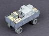 Russian ChTZ S-65 Tractor mit German 5 Tonnen Einheitsanhänger