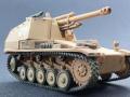 Sd. KfZ 124 "Wespe" (1:76 Matchbox)