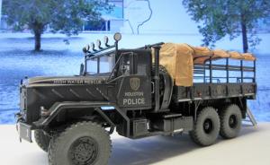 Houston Police High Water Rescue Truck