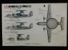  Fujimi 1:72 No. 15 - Grumman E-2C Hawkeye - Lackiervorlage in Farbe 
