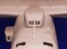 Kühlschlangen im Kühllufteinlauf der Klimaanlage Grumman E-2C Hawkeye 2000 