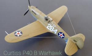 Bausatz: Curtiss P-40B Warhawk