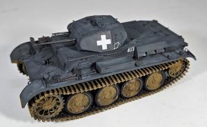 Bausatz: Panzerkampfwagen II Ausf. D1