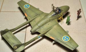 De Havilland DH.115 Vampire J-28C
