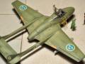 De Havilland DH.115 Vampire J-28C (1:72 Airfix)