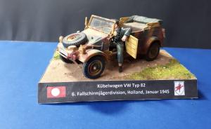 Bausatz: VW Typ 82 Kübelwagen