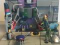 Perry Rhodan-Diorama (1:72 Eigenbau)