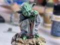 Yoda auf einem Baumstumpf (1:24 Unbekannter Hersteller)