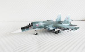 Bausatz: Suchoi Su-34 Fullback