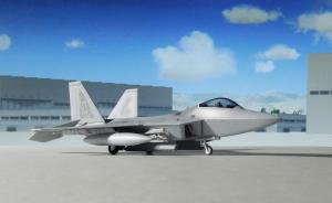 Galerie: Lockheed Martin F-22A Raptor