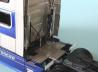 Trittbleche und Stufen sind aus Metall