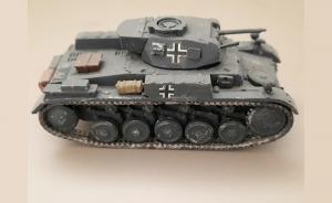 Bausatz: Panzer II Ausf. F