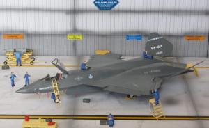 : Northrop YF-23 Black Widow II