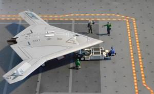 : Northrop Grumman X-47B UCAS Demonstrator 501