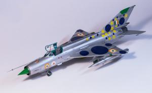 Bausatz: Mikojan-Gurewitsch MiG-21MF