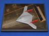 Grundplatte Flugdeck mit Katapult und Deflektor 1:72 / Diorama- und Modellbauwerkstatt Weiß