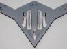 Northrop Grumman X-47B UCAS - Rumpfunterseite