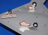Northrop Grumman X-47B - Waffenschacht geschlossen