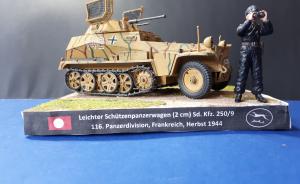 Bausatz: Leichter Schützenpanzerwagen (2cm) Sd. Kfz- 250/9