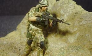: US Special Forces Operator in MULTICAM