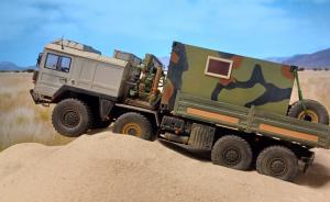 MAN KAT1 8x8 Expeditionstruck