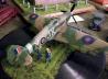 Die britische Platte mit Hawker Hurricane Mk.IIc (1:48)
