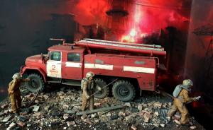 : ZIL-131 Chernobyl Fire Truck