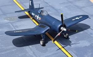 Chance Vought F4U-4 Corsair