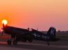Sunset and Corsair