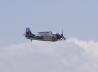 CAF Wildcat (Martlet) fly by